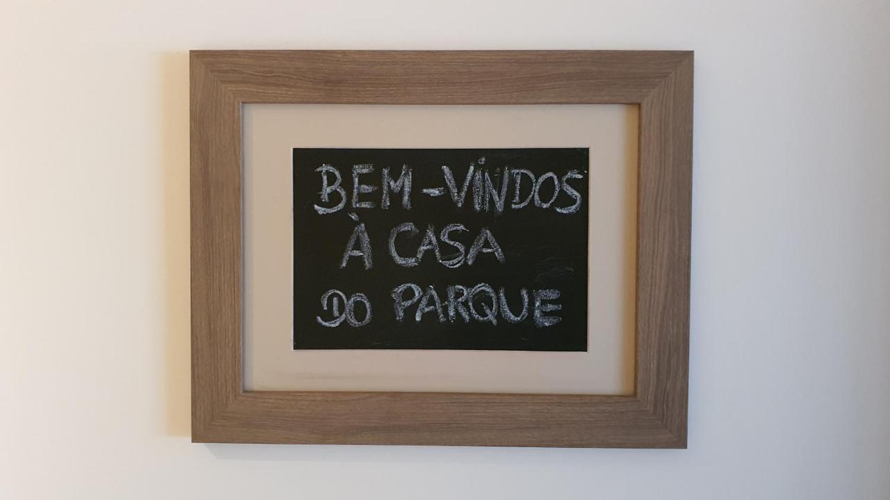 산투안드레 A Casa Do Parque 아파트 외부 사진